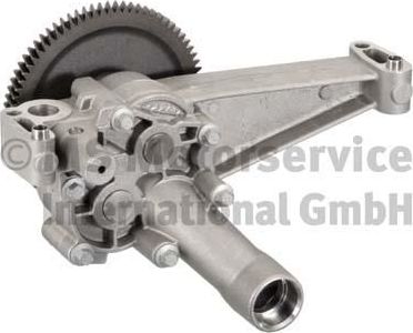 Масляный насос BF Germany для Scania P 2017-2026. Артикул 20140709000