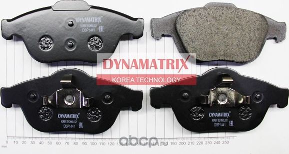 Колодки тормозные (Dynamatrix-Korea) Dynamatrix-Korea. Артикул DBP1441
