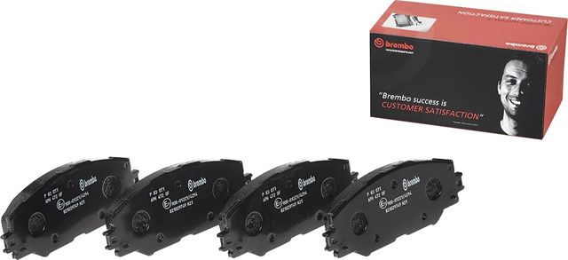 Тормозные колодки Brembo PRIME LINE. Артикул P 83 071