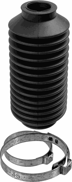 Пыльник рулевой рейки Lemforder (резина). Артикул 30117 01