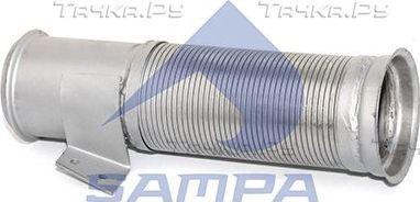 Гофра глушителя Sampa передний для Scania G 2004-2015. Артикул 041.379