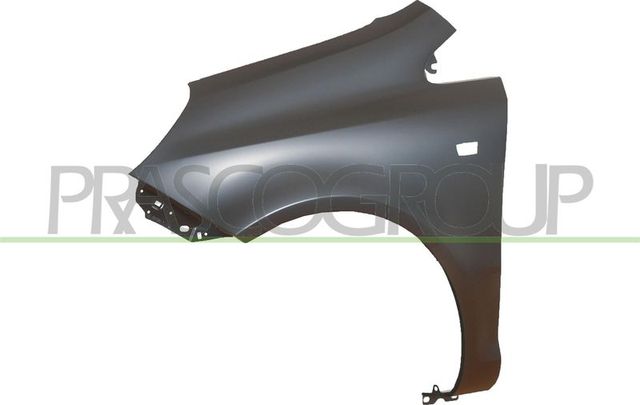 Крыло Prasco переднее левое для Opel Corsa D 2006-2014. Артикул OP0343014