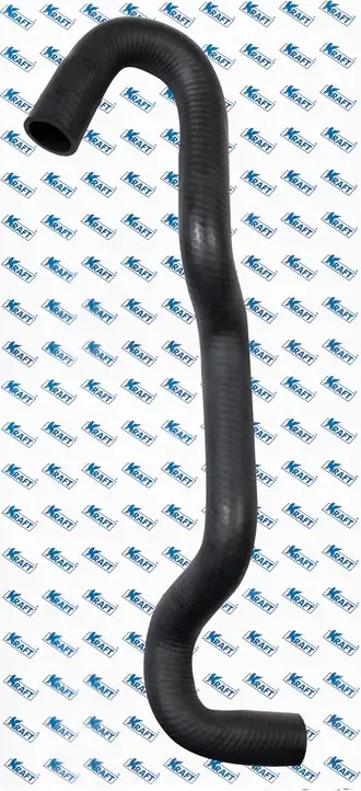 KT 885825_Патрубок радиатора верхний Lada Largus / Renault Logan EPDM OBERKRAFT Kraft. Артикул KT885825