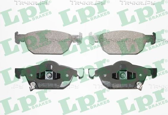 Тормозные колодки LPR. Артикул 05P1560