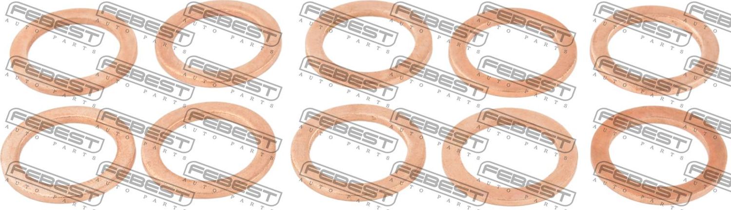 Кольцо уплотнительное Febest. Артикул RINGOL-029-PCS10