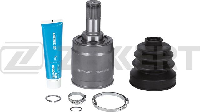 Шрус внутренний (граната) Zekkert. Артикул GS-5335