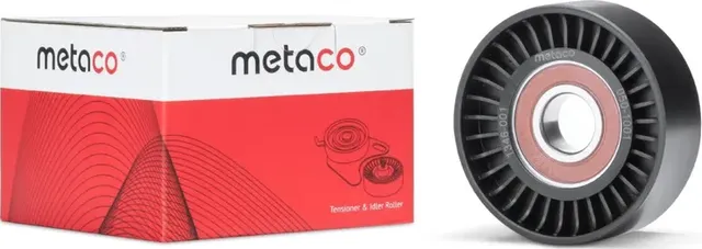 Ролик-натяжитель ручейкового ремня (Metaco). Артикул 1346001