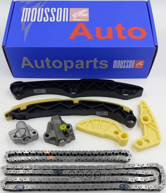 комплект цепи ГРМ G4KJ (Mousson). Артикул STKG4KJC