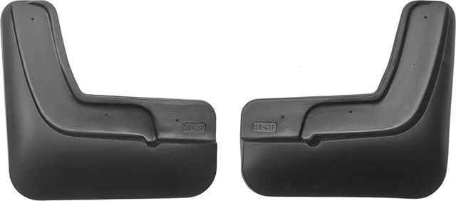 Брызговики Norplast передняя пара для Jac S7 2020-2026. Артикул NPL-Br-38-41F