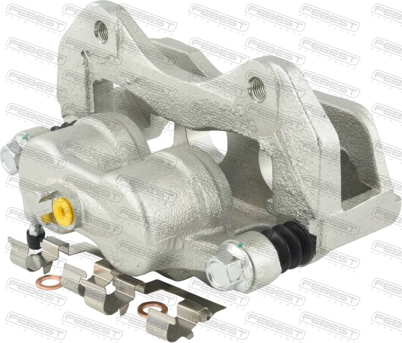 Тормозной суппорт Febest передний правый для Mitsubishi Mirage V 1995-2000. Артикул 0477-CWFRH