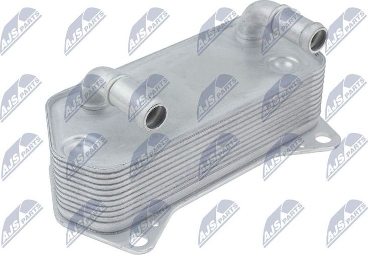 Радиатор масляный (маслоохладитель) для двигателя NTY (алюминий). Артикул CCL-VW-021