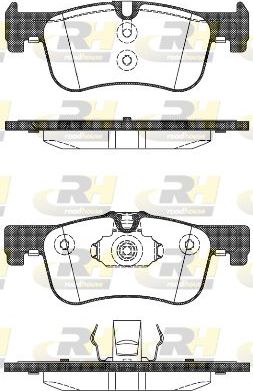 Тормозные колодки RoadHouse передние для BMW 1 III (F40) 2011-2026. Артикул 21478.10
