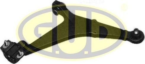 Поперечный рычаг передней подвески G.U.D. правый для Citroen Saxo 1996-2004. Артикул GSP501425