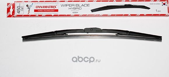 щетка стеклоочистителя гибридная (пластиковая упаковка) (Dynamatrix-Korea). Артикул 450DH