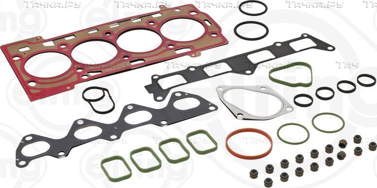 Комплект прокладок ГБЦ Elring для Volkswagen Touran II 2010-2015. Артикул 236.760