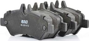 Тормозные колодки BSG. Артикул BSG 60-200-012