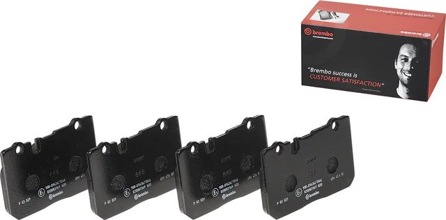 Тормозные колодки Brembo PRIME LINE. Артикул P 83 039