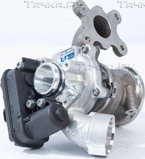 Турбина (турбокомпрессор) BorgWarner B01G для Skoda Scala I 2019-2026. Артикул 16339880024