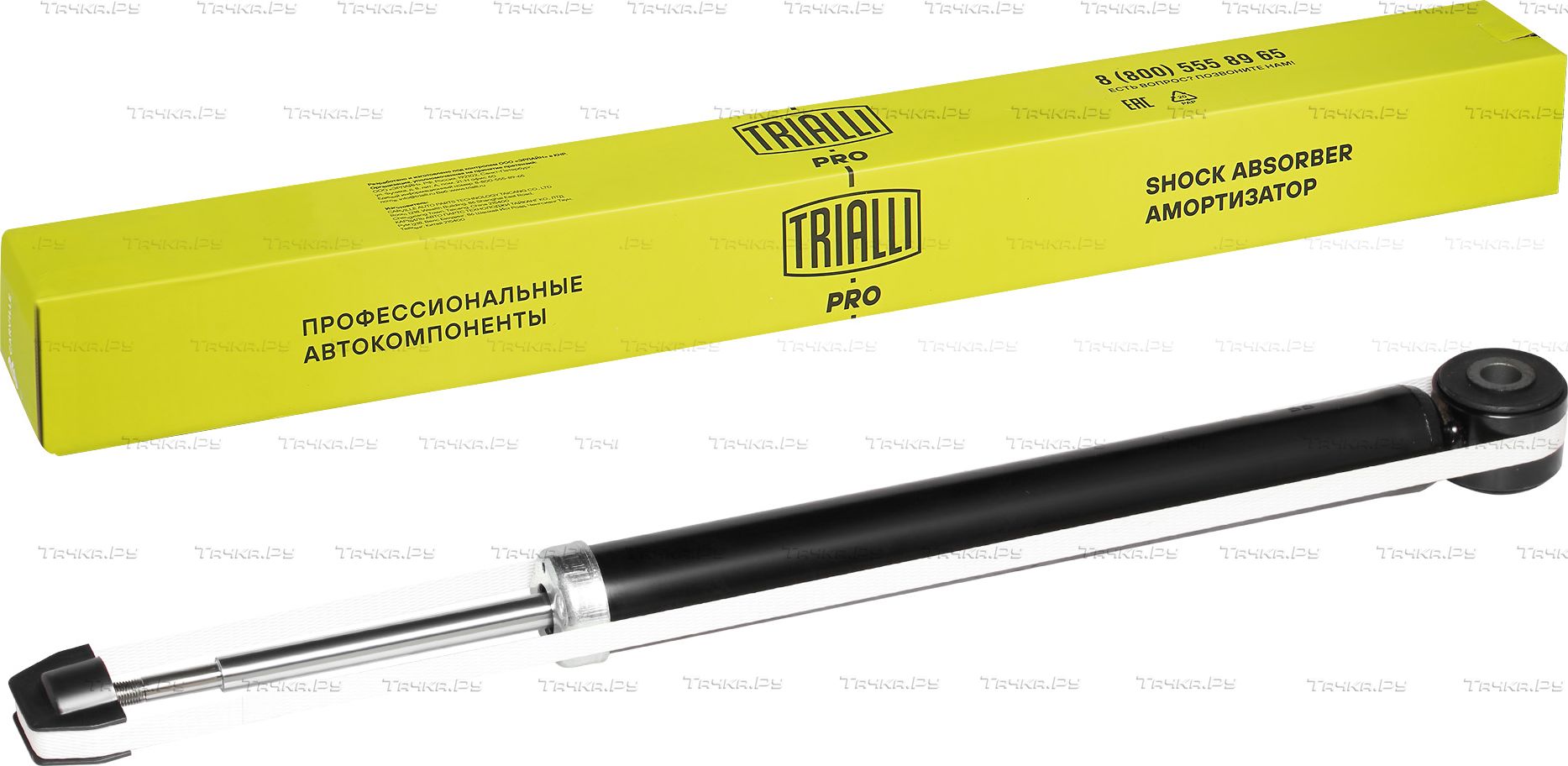 Амортизатор Trialli задний для Lada Largus I 2012-2026. Артикул AG 01512