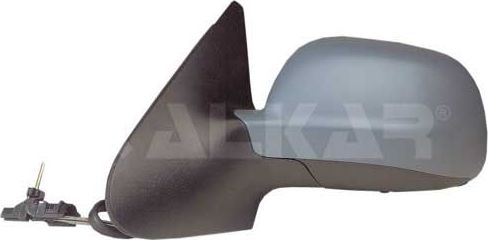 Зеркало боковое Alkar левое для Volkswagen Polo III 1999-2001. Артикул 6164109