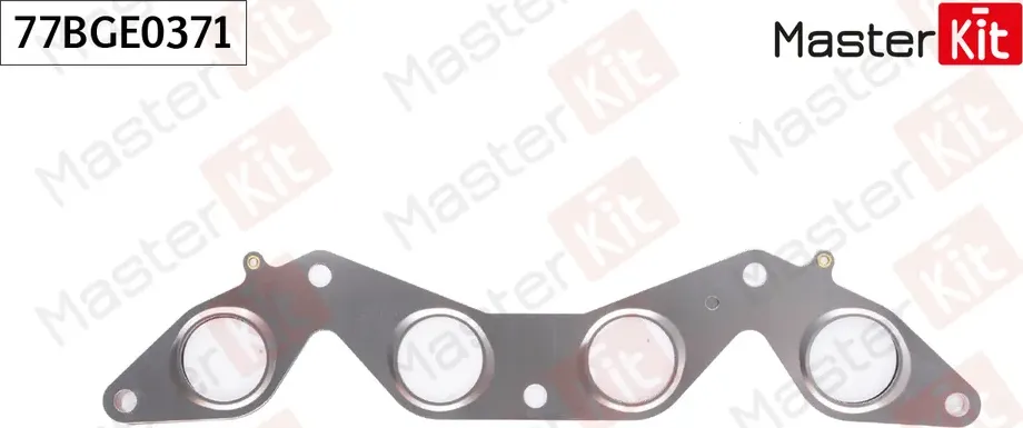 Прокладка выпускного коллектора honda civic vii (es, et) d17a2 (Master KIT). Артикул 77BGE0371