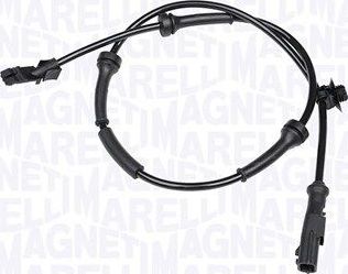 Датчик ABS Magneti Marelli передний для Renault Kangoo II 2008-2026. Артикул 172100111010