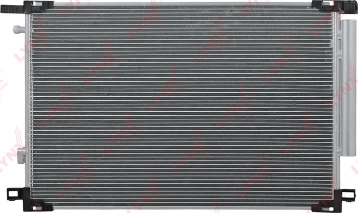 Радиатор кондиционера (конденсатор) LYNXauto. Артикул RC-0712