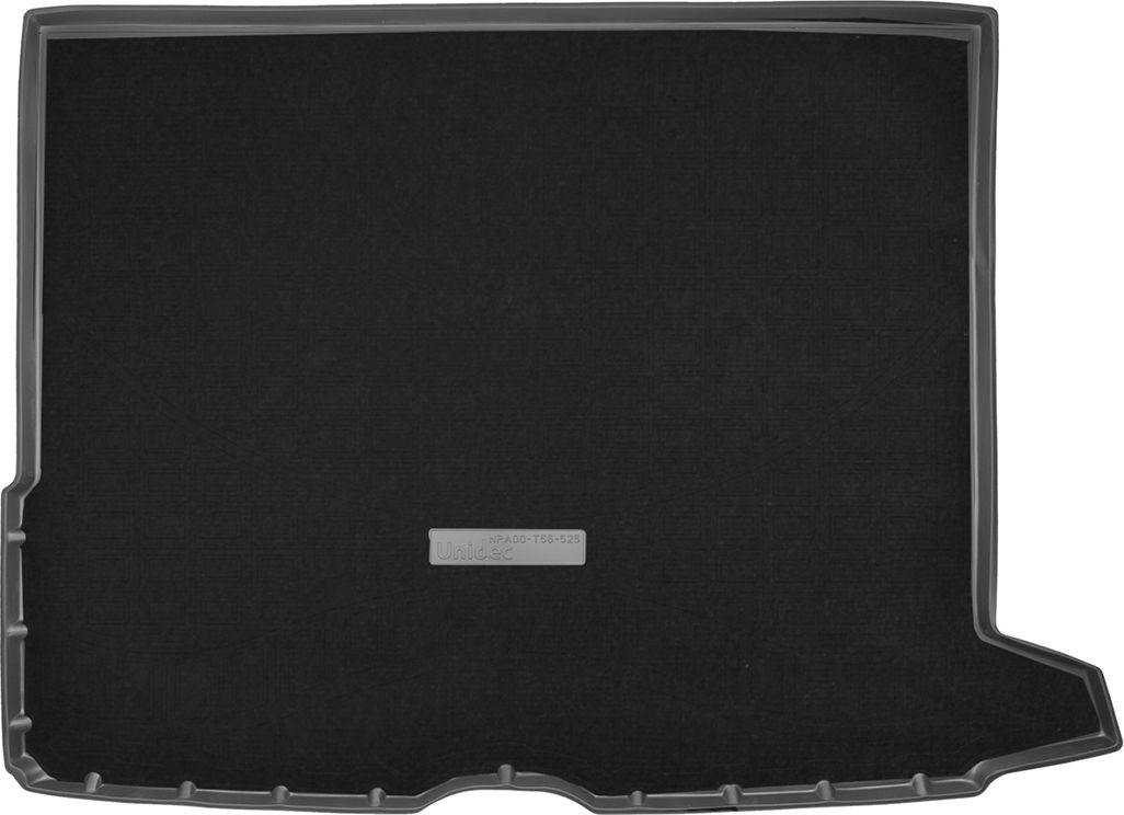 Коврик комбинированный Норпласт для багажника Mercedes-Benz GLC-Класс X253 2015-2026. Артикул NPA00-T56-525-CM