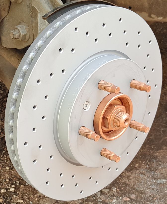 Тормозной диск Zimmermann Sport Coat Z. Артикул 430.2612.52