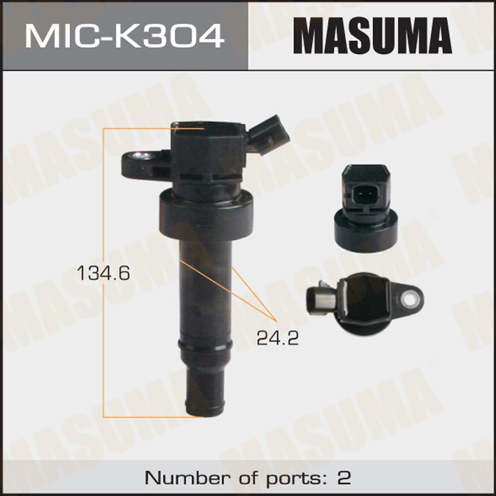 Катушка зажигания Masuma. Артикул MIC-K304
