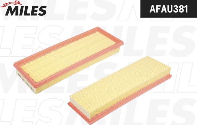 Воздушный фильтр Miles для Renault Espace III 1999-2002. Артикул AFAU381