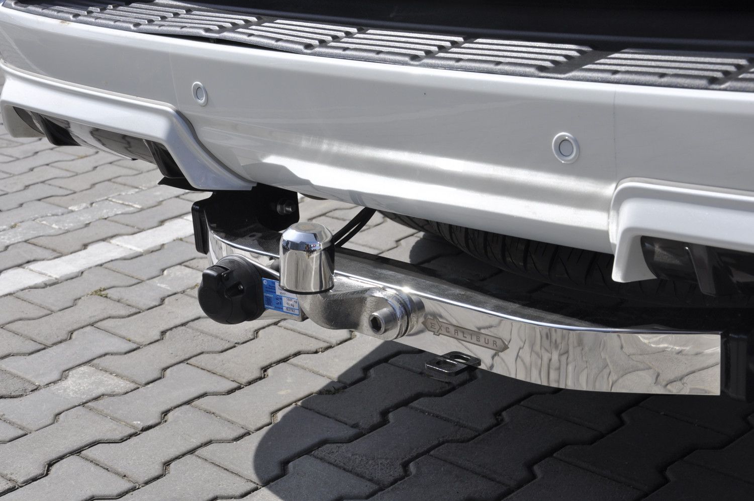 Фаркоп Baltex для Toyota Land Cruiser 200 Excalibur 2017-2021. Фланцевое крепление. Артикул 24900308