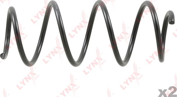 Пружина подвески LYNXauto. Артикул SC-1625