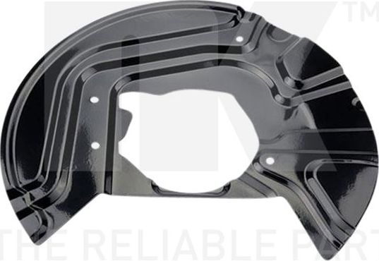 Кожух (щиток) тормозного диска NK передний левый для BMW X3 I (E83) 2003-2011. Артикул 231549