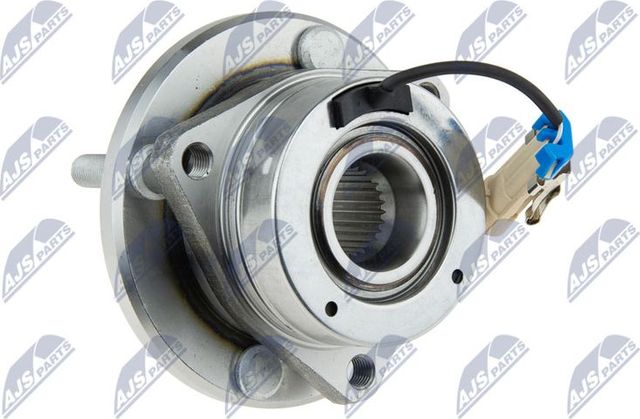 Ступица колеса с интегрированным подшипником NTY передняя/задняя правая/левая для Chevrolet Evanda 2005-2006. Артикул KLP-DW-085