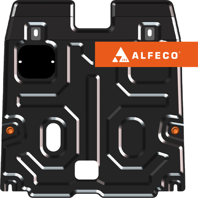 Защита Alfeco для картера и КПП Honda Accord IX 2012-2019. Артикул ALF.09.27 st