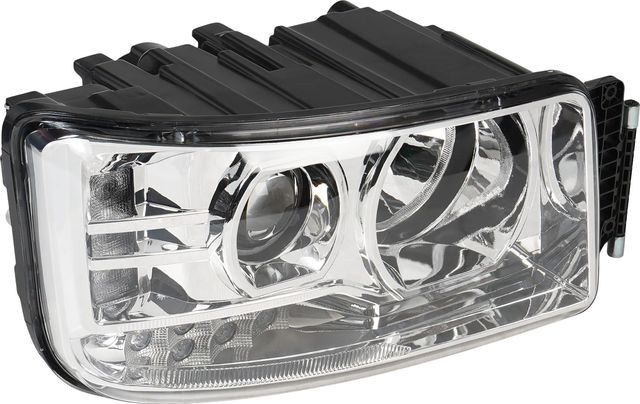 Фара передняя основная StartVOLT правая для Mercedes-Benz Axor 2002-2004. Артикул SHL 0703R