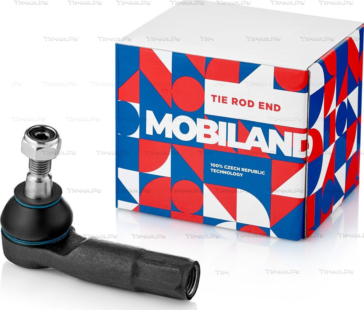 Наконечник рулевой тяги Mobiland левый для SEAT Leon II 2005-2012. Артикул 325012890