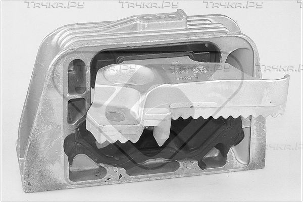 Подушка (опора) двигателя Hutchinson передняя правая верхняя для Renault Master III 2010-2026. Артикул 538B58