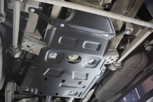 Защита картера двигателя, КПП и РК сталь для Уаз Патриот 2014-
