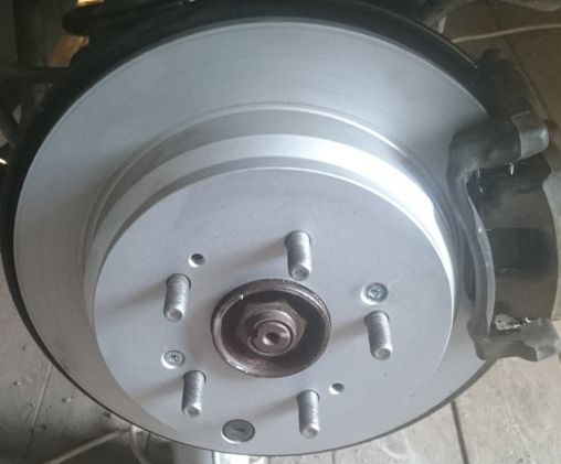 Тормозной диск ATE задний для Honda CR-V IV 2012-2018. Артикул 24.0110-0329.1