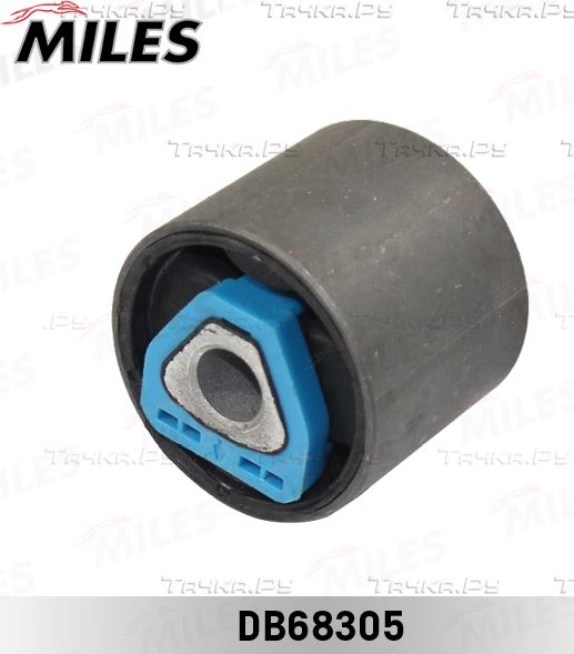 Сайлентблок переднего рычага подвески Miles (резина/металл). Артикул DB68305