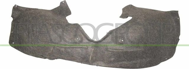 Подкрылок Prasco Premium передний левый для Audi Q7 I (4L) 2006-2009. Артикул AD8303614