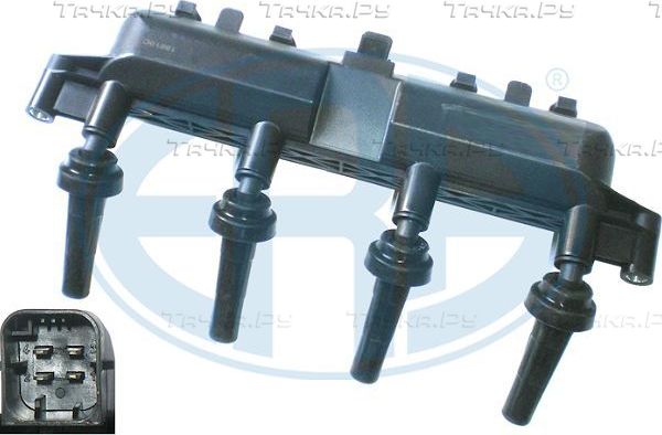 Катушка зажигания Era OEM для Citroen C2 2003-2012. Артикул 880117