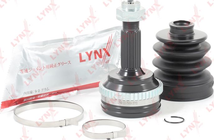 Шрус наружный (граната) LYNXauto. Артикул CO-7540A