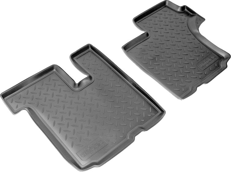 Коврики Норпласт для салона Kia Mohave 2009-2026 (3-й ряд, 2 шт.). Артикул NPL-Po-43-23