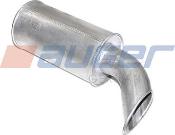 Глушитель Auger для Volvo  FH12 1993-2002. Артикул 69905