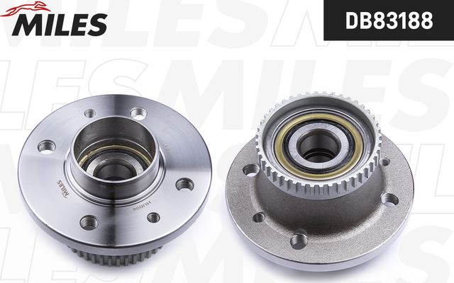 Ступица колеса с интегрированным подшипником Miles задняя для Renault Scenic II 1999-2003. Артикул DB83188