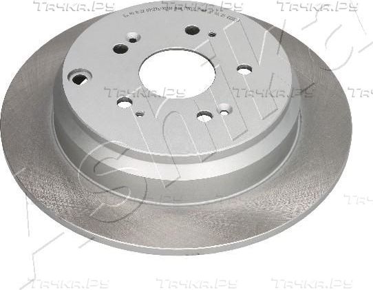 Тормозной диск ASHIKA задний для Honda CR-V II 2001-2007. Артикул 61-04-444C