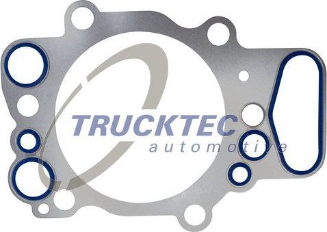 Прокладка ГБЦ Trucktec Automotive (резина/металл). Артикул 04.10.065